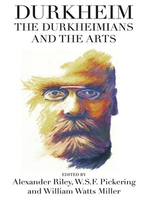 cover image of Durkheim, the Durkheimians, and the Arts
